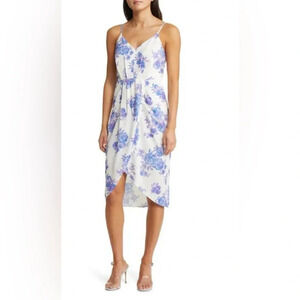 CHELSEA 28 Sleeveless Faux Wrap Dress